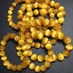 Natural Golden Tiger's Eye Bracelet