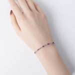 S925 Sterling Silver Cubic Zirconia Bracelet