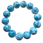 Natural Blue Larimar Bracelet
