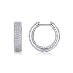 S925 Silver "Timeless" Moissanite Earrings