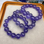 Natural Translucent Blue Fluorite Bracelet