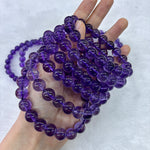Uruguayan Natural Amethyst Bracelet