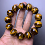 Natural Yellow Tiger's Eye Bracelet