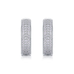 S925 Silver "Timeless" Moissanite Earrings
