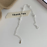 S925 Sterling Silver 3D Heart Bracelet