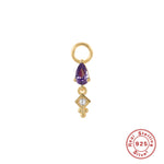 S925 Sterling Silver Earring/Pendant Component