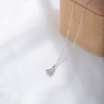 S925 Silver Zircon Inlaid Twelve Constellation Pendant Necklace