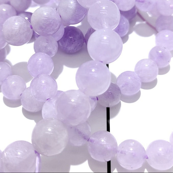 Natural Lavender Amethyst Bracelet