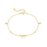 S925 Sterling Silver Sparkling Zirconia Stud Earring and Bracelet Set