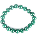 Natural Banded Malachite Bracelet