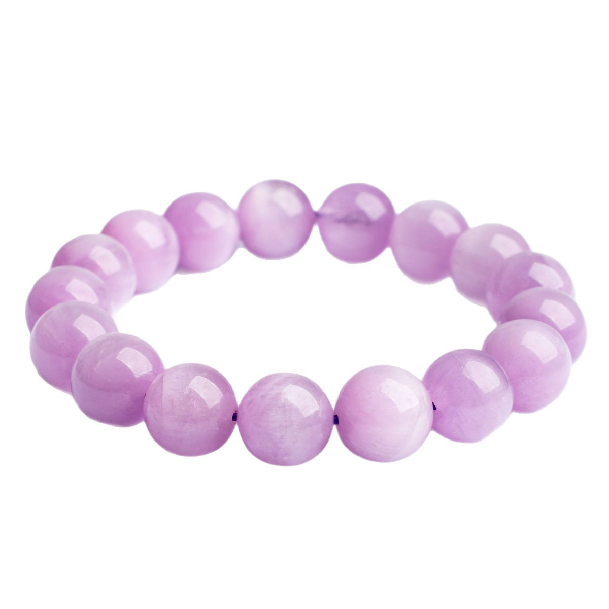 Natural Kunzite Crystal Bracelet