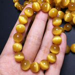 Natural Golden Tiger's Eye Bracelet