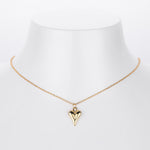 S925 Sterling Silver Heart Necklace