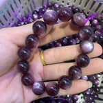 Natural Lepidolite Bracelet