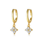 S925 Sterling Silver Earrings Set with Zirconia