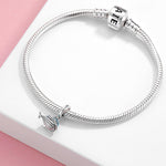 S925 Sterling Silver Dolphin Pendant
