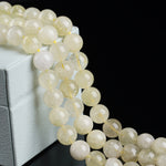 Lemon Citrine Round Beads – Wholesale DIY Accessories for Bracelets and Necklaces