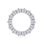 S925 Sterling Silver Moissanite Ring