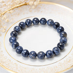 Natural Blue Pietersite Crystal Bracelet