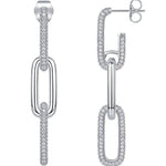 S925 Silver Moissanite Stud Earrings
