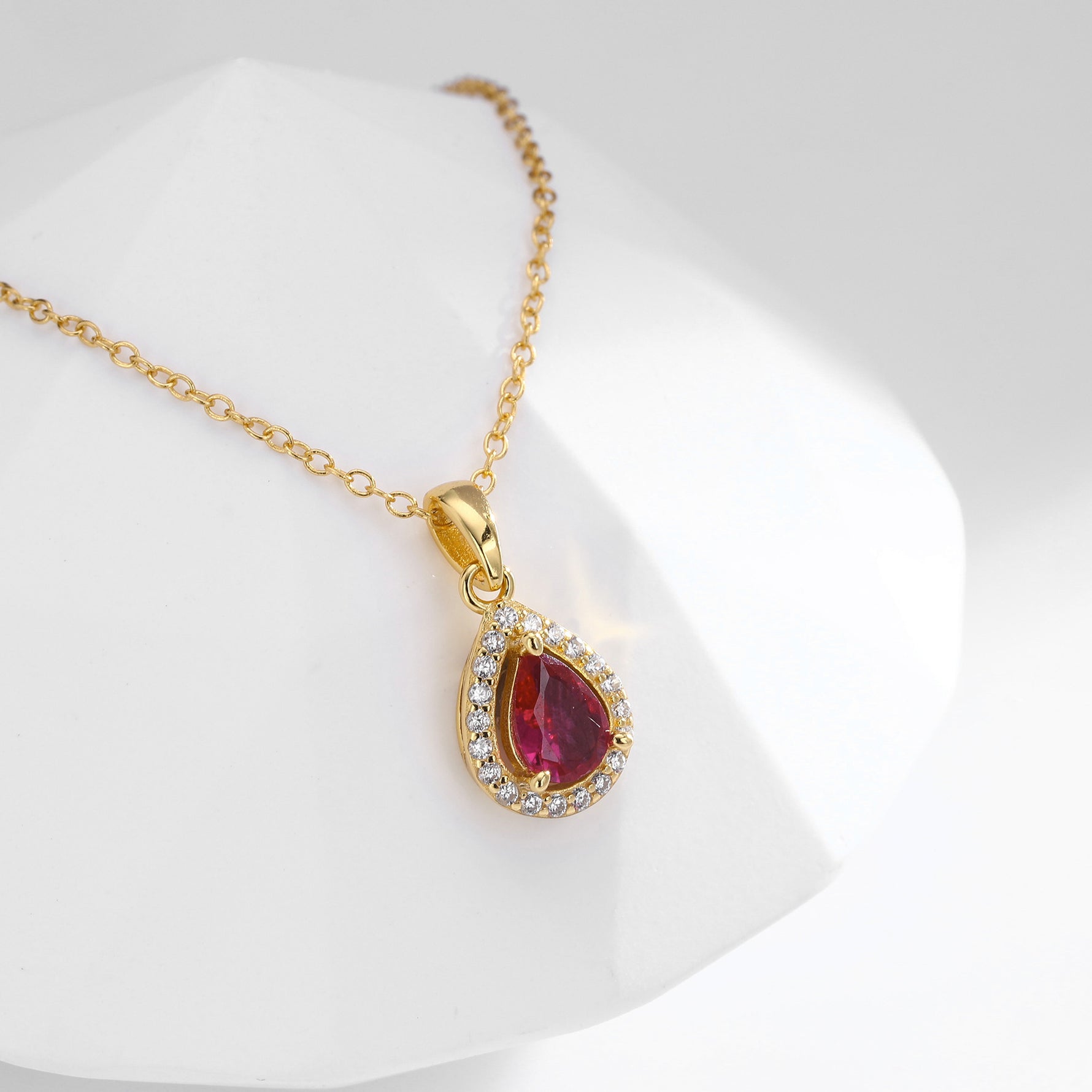 Double-layer zircon earrings and affordable luxury zircon necklace
