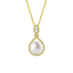 S925 Sterling Silver Moissanite Treasure Life Necklace