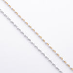 S925 Sterling Silver Bracelet with Colorful Enamel Detail