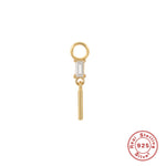 S925 Sterling Silver Earring/Pendant Component