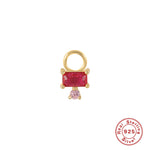 S925 Sterling Silver Earring/Pendant Component