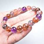 Natural Super Seven Bracelet (New Mine)
