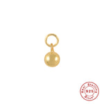 S925 Sterling Silver Earring/Pendant Component