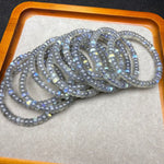 Natural Grey Moonstone Bracelet