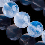 Natural Creamy-Body Blue Moonstone Bracelet