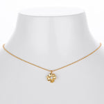 S925 Sterling Silver Flower Necklace