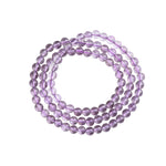 Natural Amethyst Multi-Strand Bracelet