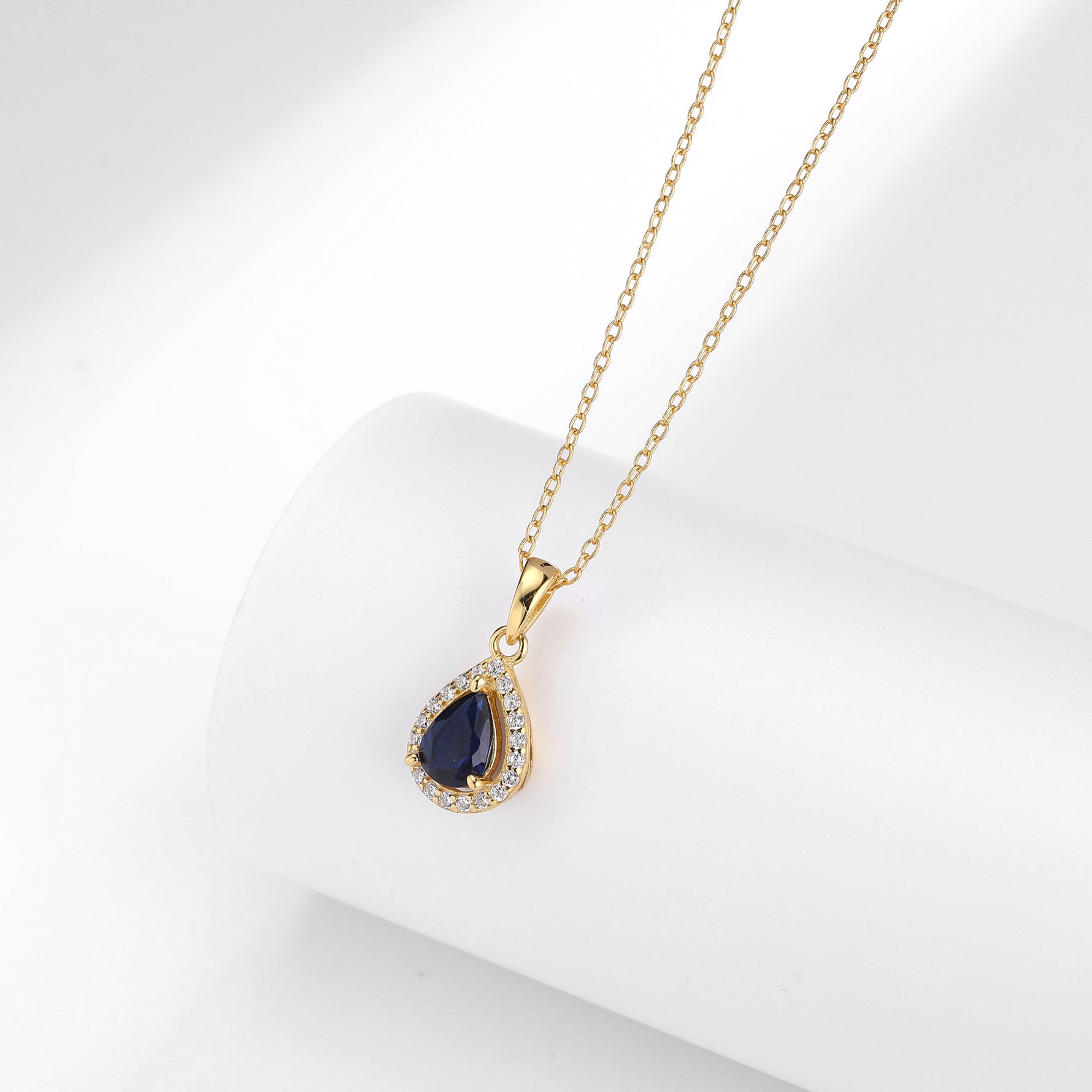 Double-layer zircon earrings and affordable luxury zircon necklace
