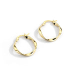 925 Sterling Silver Hoop Earrings