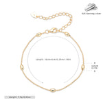 S925 Sterling Silver Tiny Bead Bracelet