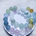 Natural Gradient Morganite Bracelet