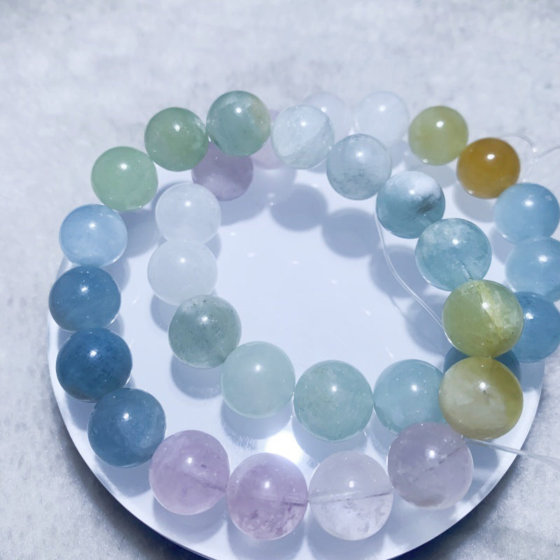Natural Gradient Morganite Bracelet
