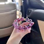 Natural Brazilian Amethyst Bracelet