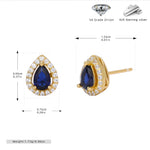 Double-layer zircon earrings and affordable luxury zircon necklace