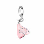 S925 Sterling Silver Ham Pendant