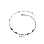 S925 Sterling Silver Cubic Zirconia Bracelet