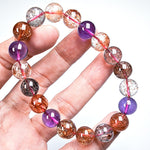 Natural Super Seven Bracelet (New Mine)
