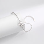 S925 Sterling Silver Butterfly Bracelet