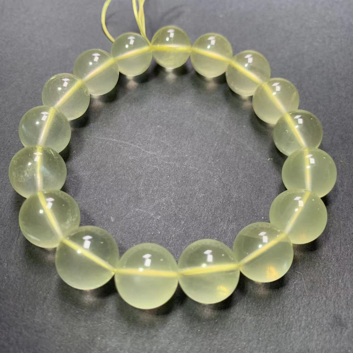 Natural Lemon Quartz Bracelet