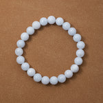 Natural Lustrous Celestite Bracelet
