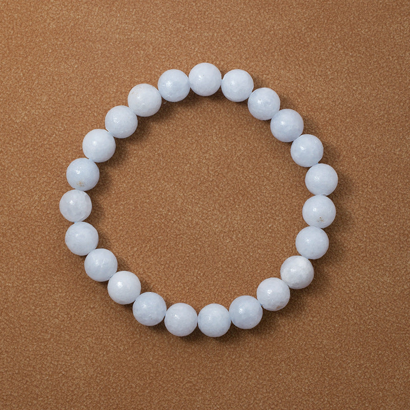 Natural Lustrous Celestite Bracelet