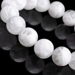 Natural Snowflake Phantom / White Phantom Bracelet